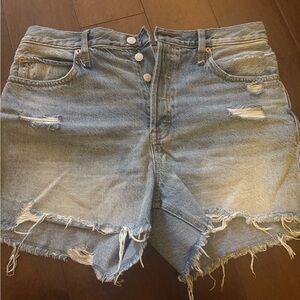 7 Jean shorts